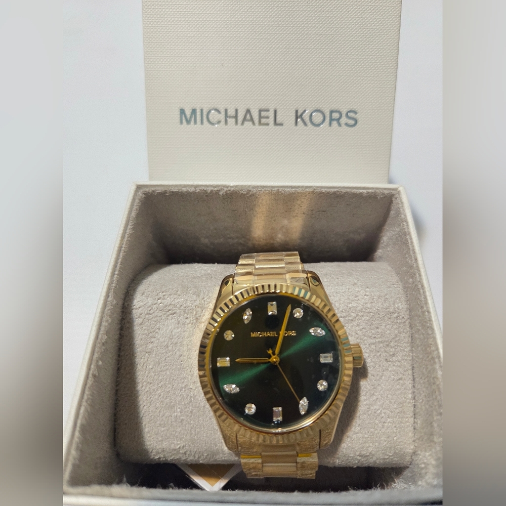 Michael Kors Gold Watch